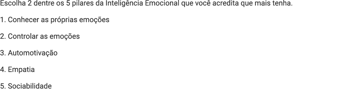 Ementa da Disciplina