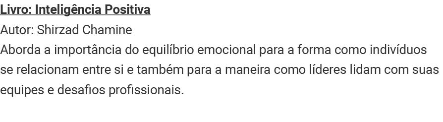 Ementa da Disciplina