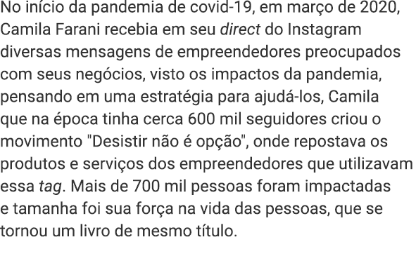 Ementa da Disciplina