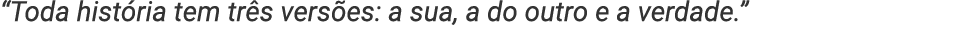 Ementa da Disciplina
