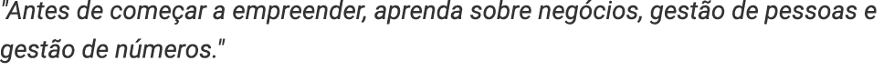 Ementa da Disciplina