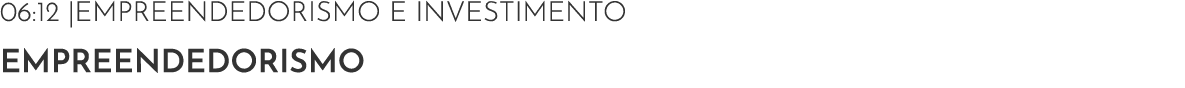 Ementa da Disciplina