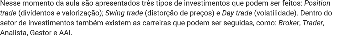 Ementa da Disciplina