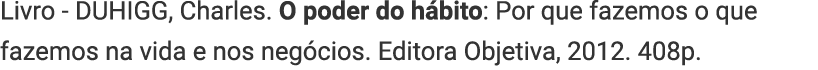 Ementa da Disciplina