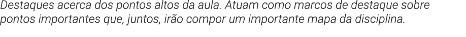 Ementa da Disciplina