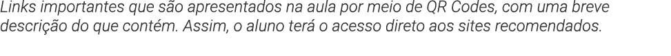 Ementa da Disciplina