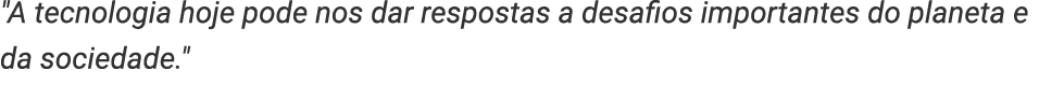 Ementa da Disciplina
