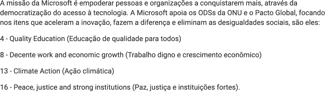 Ementa da Disciplina