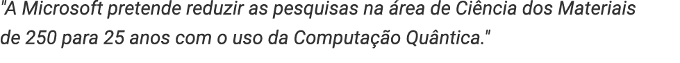 Ementa da Disciplina