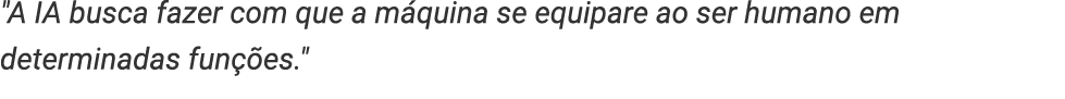 Ementa da Disciplina
