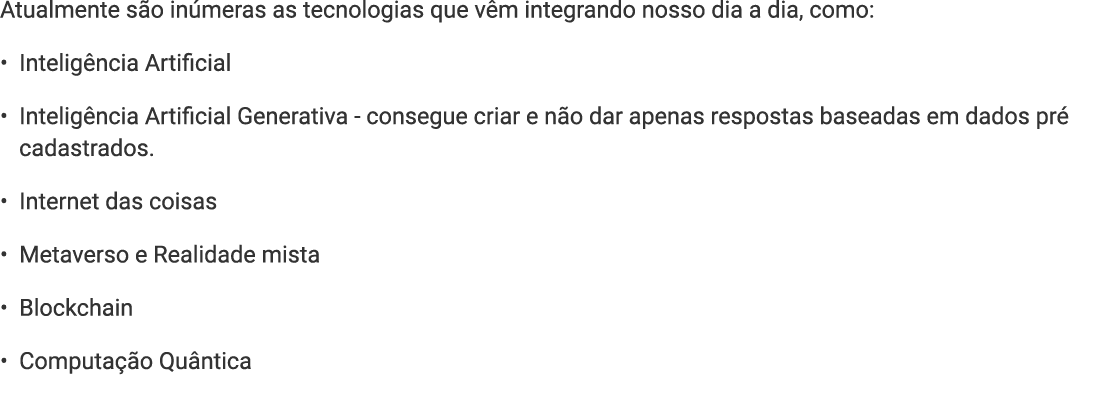 Ementa da Disciplina