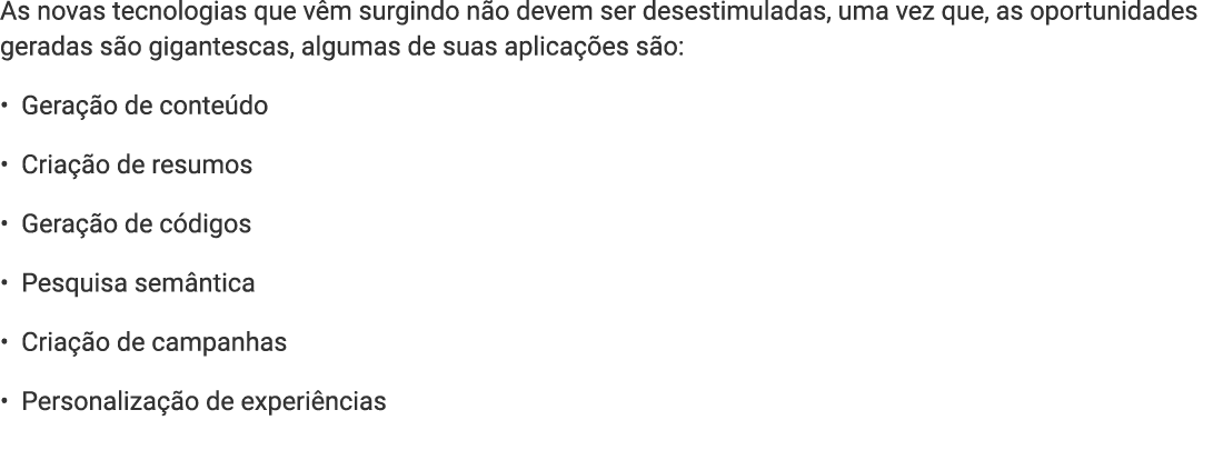 Ementa da Disciplina
