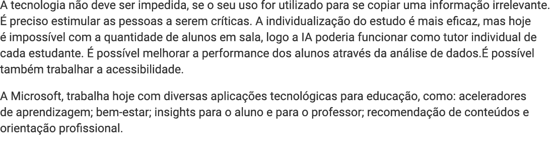 Ementa da Disciplina