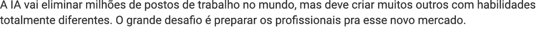 Ementa da Disciplina