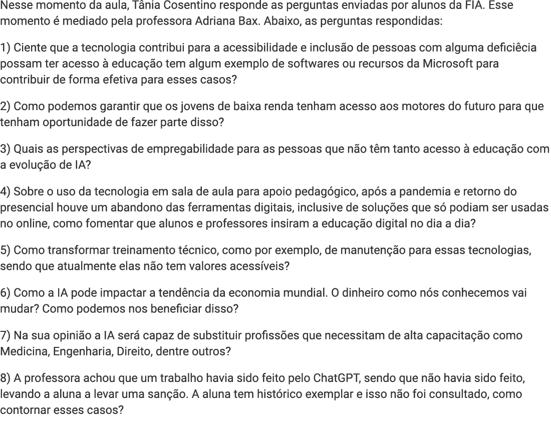 Ementa da Disciplina