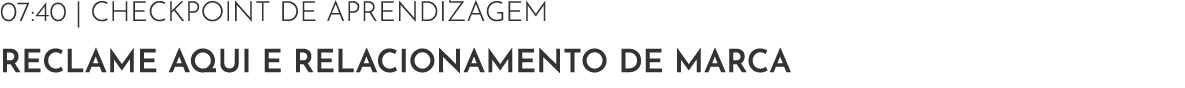 Ementa da Disciplina