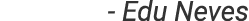 Ementa da Disciplina