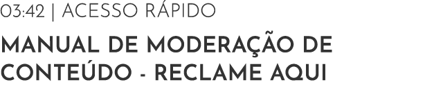 Ementa da Disciplina